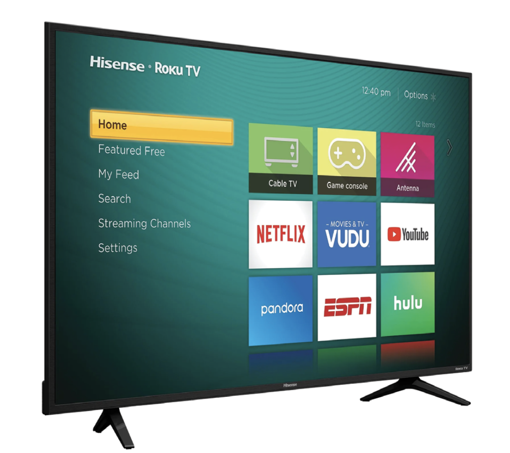 [65R6E4] Pantalla Hisense 65" 4K Ultra HD con Roku 65R6E4