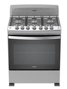 Estufa Al Piso 30" 6 Quemadores Whirlpool WFR3000S