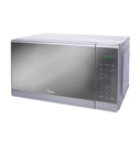 Horno de Microondas Midea Practia 0.7 Pies Cúbicos (20L) Silver Mirror MMDF07S2MG