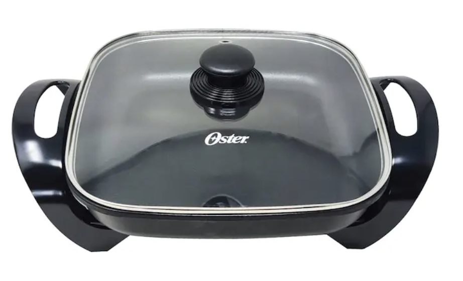 [2188812] Sartén Eléctrico con Antiadherente y Tapa Vidrio Oster 2188812