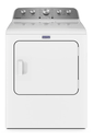 Secadora Maytag De Gas Natural/LP 26 kg Con 10 ciclos 7MMGD5430PW