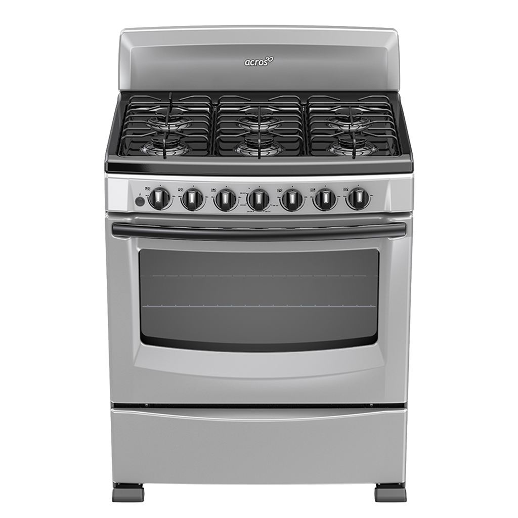 [AF5001D] Estufa Acros Al Piso 30" 6 Quemadores Cubierta Porcelanizada AF5001D