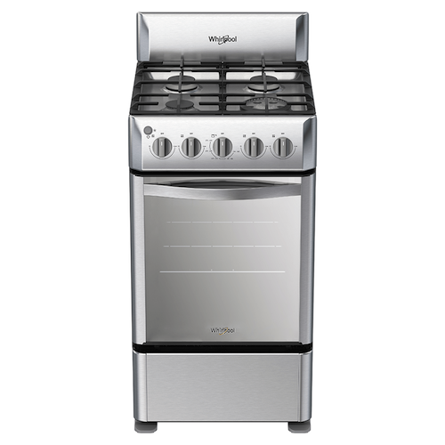 [WWR5000S] Estufa Whirlpool 20" Al Piso Xpert Flamma  Acero Inoxidable WWR5000S