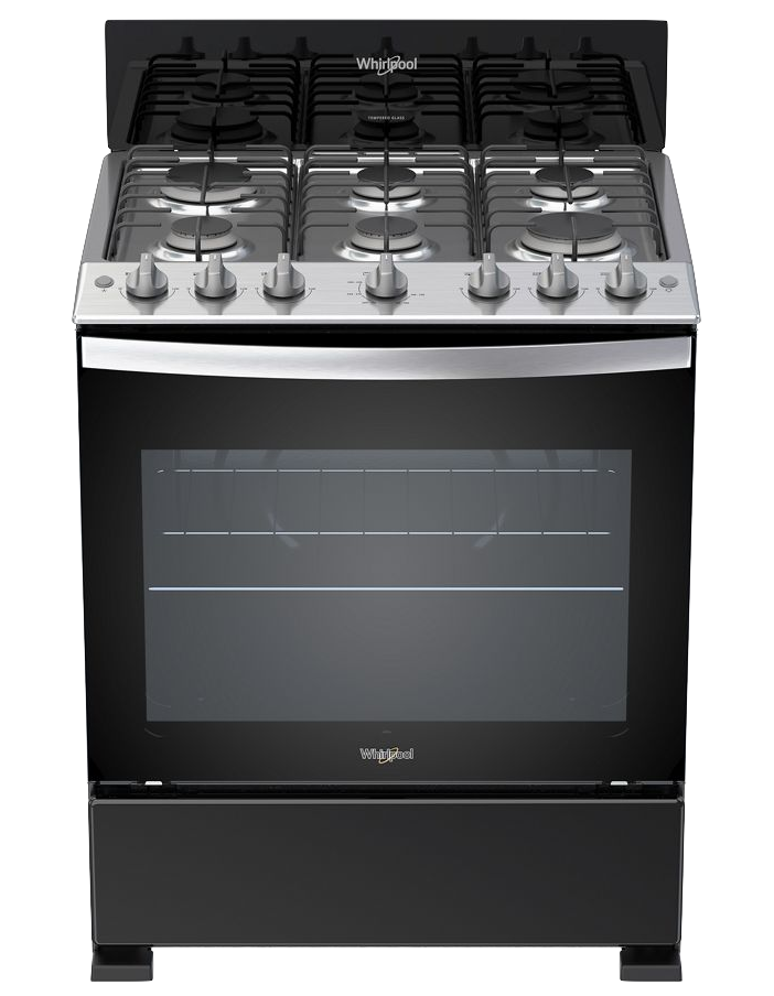 [WFR3100B] Estufa Whirlpool Al Piso 30" Tecnología EverClean  Door Stop System WFR3100B