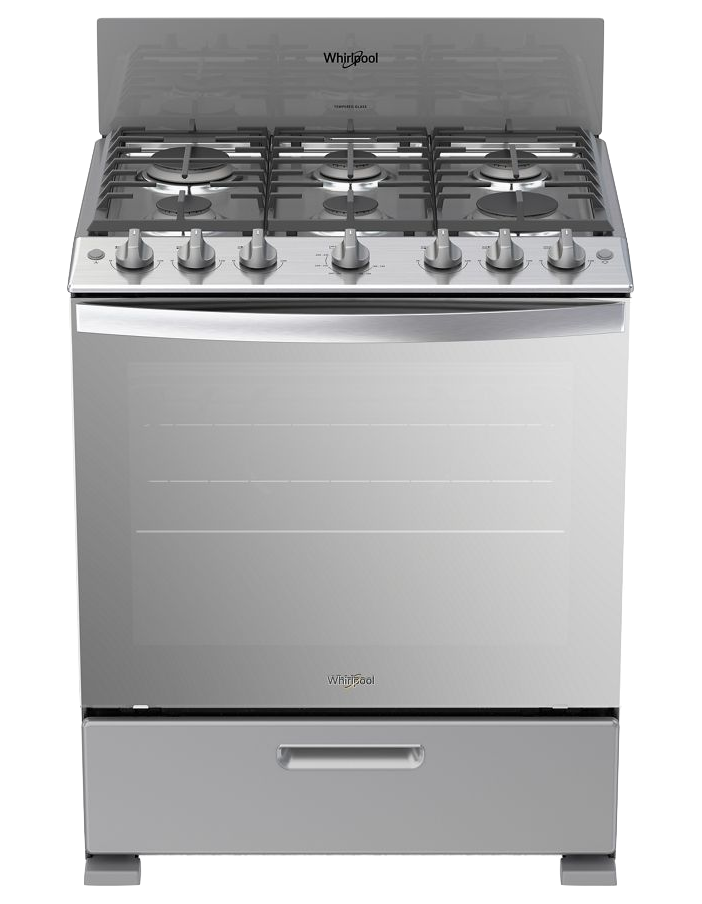 [WFR3400D] Estufa Whirlpool Al Piso 30" Panel Top Control  Quemador Súper WFR3400D