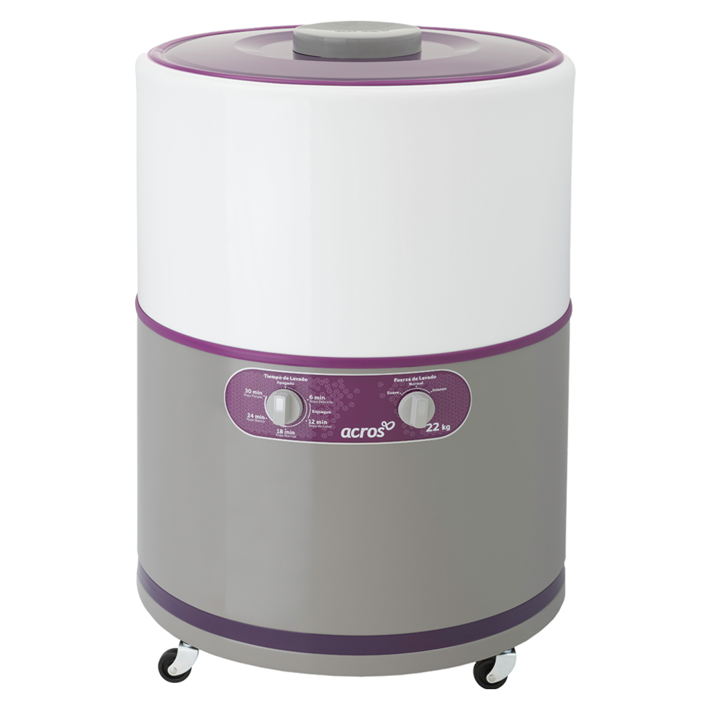 [ALF2253EG] Lavadora Acros 22kg Tina Redonda de Acero Porcelanizado ALF2253EG