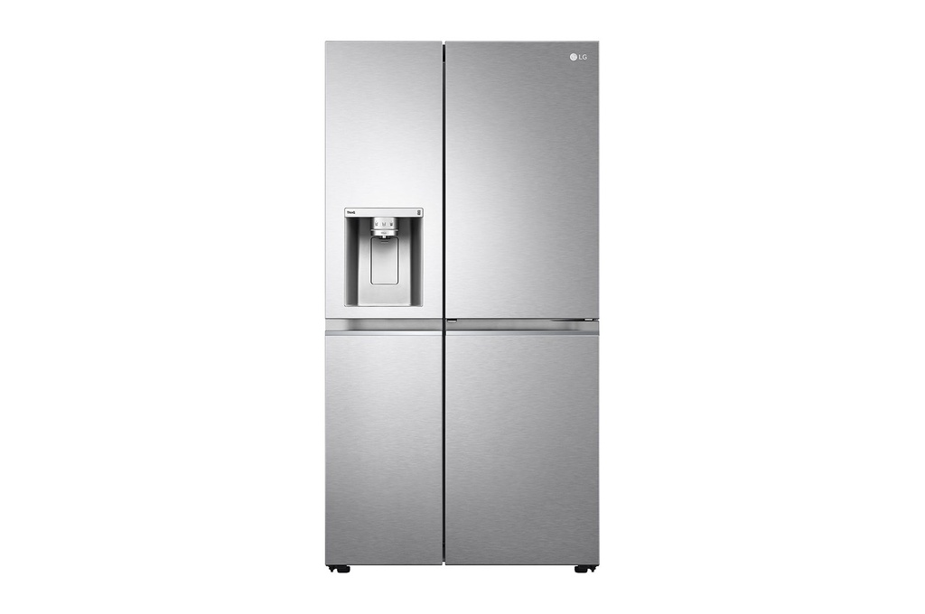 [VS27JS] Refrigerador LG 27p3 Función UVNano en Dispensador Conectividad LG ThinQ™ VS27JS