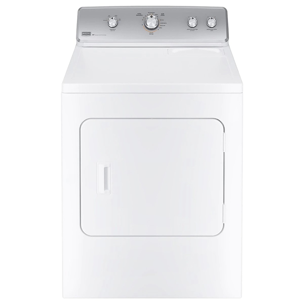 [7MMGDC300DW] Secadora Maytag 19 kg  6 Ciclos por Tiempo y 3 Ciclos Automáticos 7MMGDC300DW