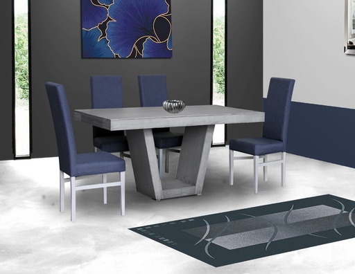 [QATAR 4/SILLAS] Comedor Chavoya Qatar 4 Sillas