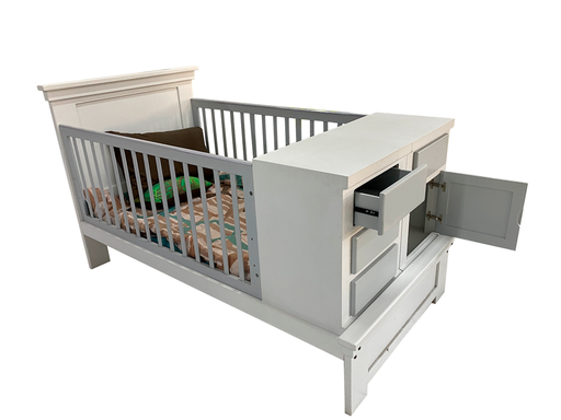 [FLORENCIA] Cama Cuna Aubert Contemporanea 5 Cajones FLORENCIA
