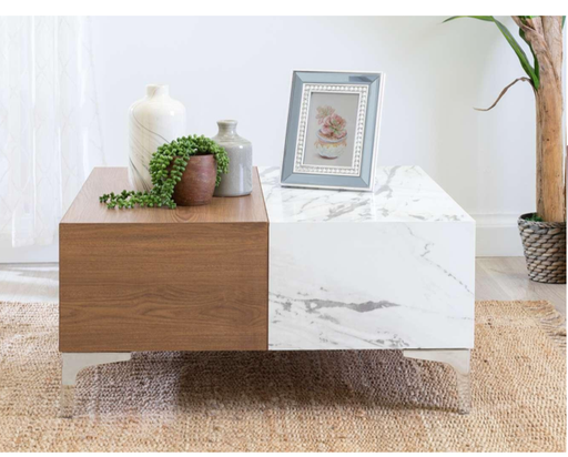 [Moly] Mesa de Centro Estilo Contemporáneo D'karla Moly