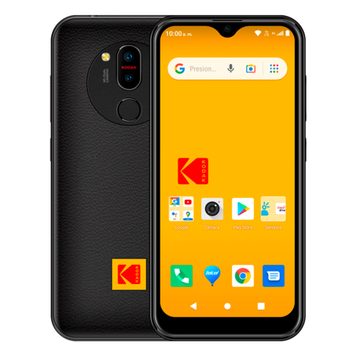 Celular Telcel Hibrido Kodak 4G SEREN D55L NEGRO IU