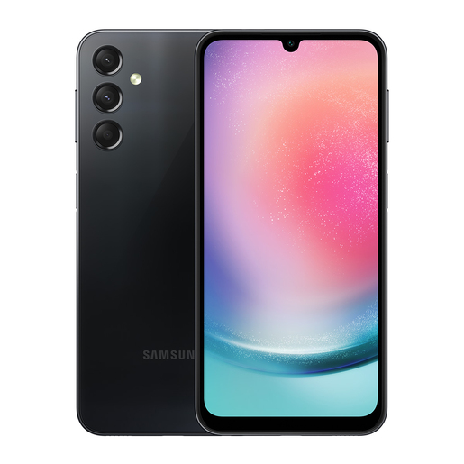 Celular Telcel Samsung 4G SM-A245M/N A24 Negro