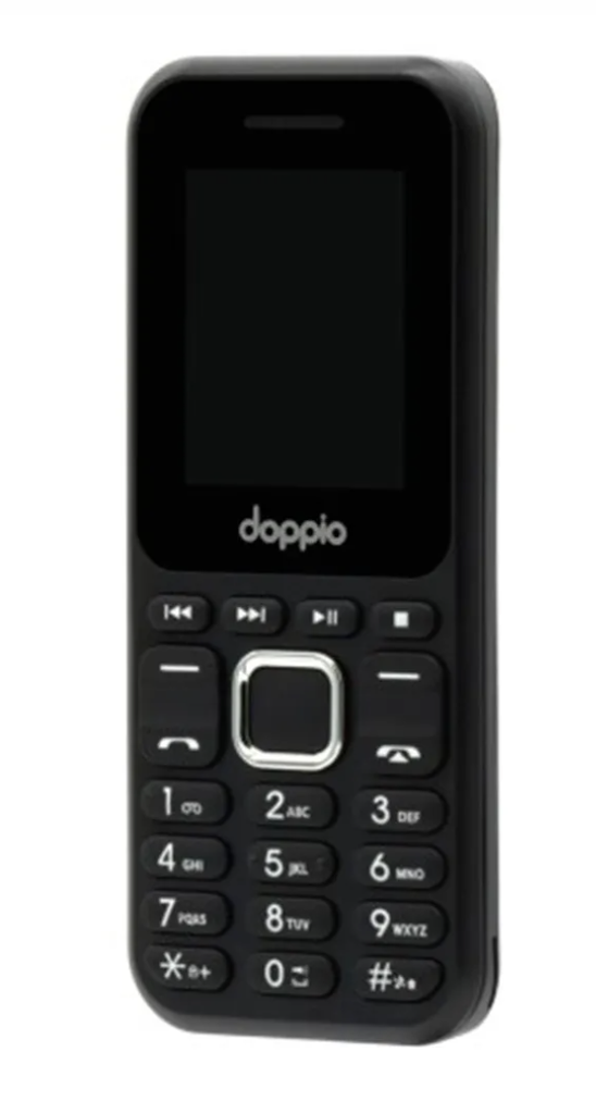 Celular Telcel Amigo Kit Doppio GSM F1811 Negro R5