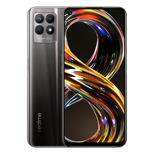 Celular Telcel Realme 4G RMX3151 8I Negro R5