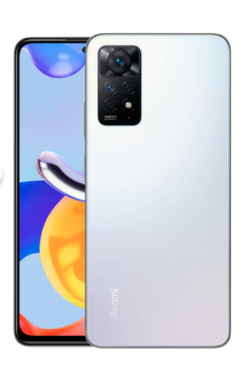Celular Telcel Xiaomi 4.5G 2201117SL Note 11S Blanc R5