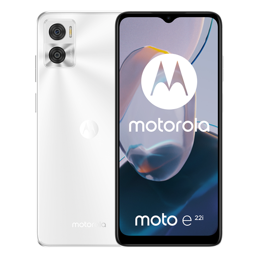 Celular Telcel Amigo Kit Motorola 4G E22I Blanco R5