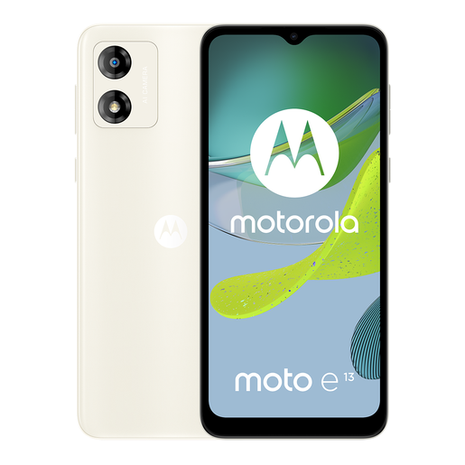 Celular Telcel Amigo Kit Motorola 4G XT2345-2 E13 Blanco R5