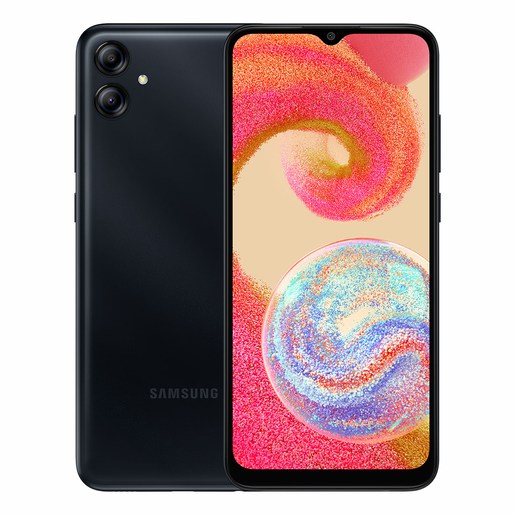 Celular Telcel Amigo Kit Samsung 4G SM-A042M A04E Negro R5