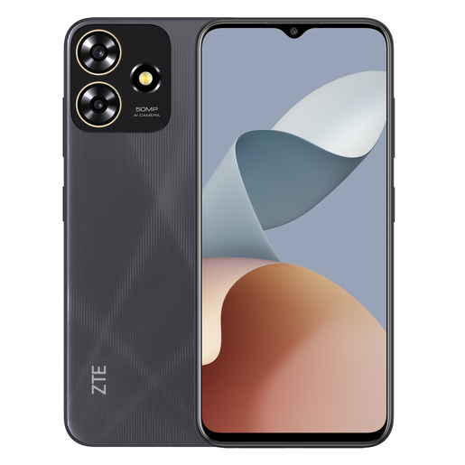 Celular Telcel Amigo Kit Zte 4G 7060 Blade V50 Smart Negro