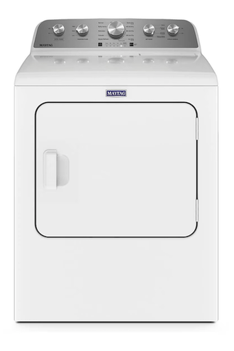 [7MMGD5430PW] Secadora Maytag De Gas Natural/LP 26 kg Con 10 ciclos 7MMGD5430PW